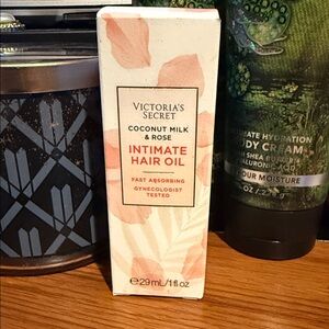 Victoria's Secret Coconut Milk & Rose Hair Oil